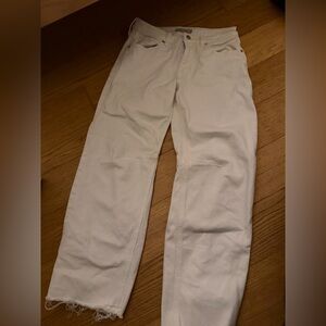 Justusa White Jeans (size 2)